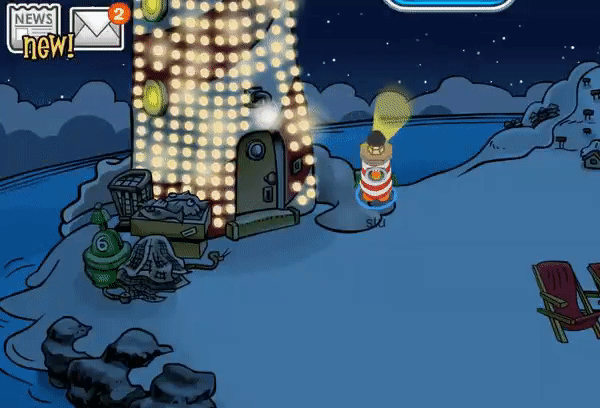 Geçmişten gelen bir oyun! ClupPenguin
