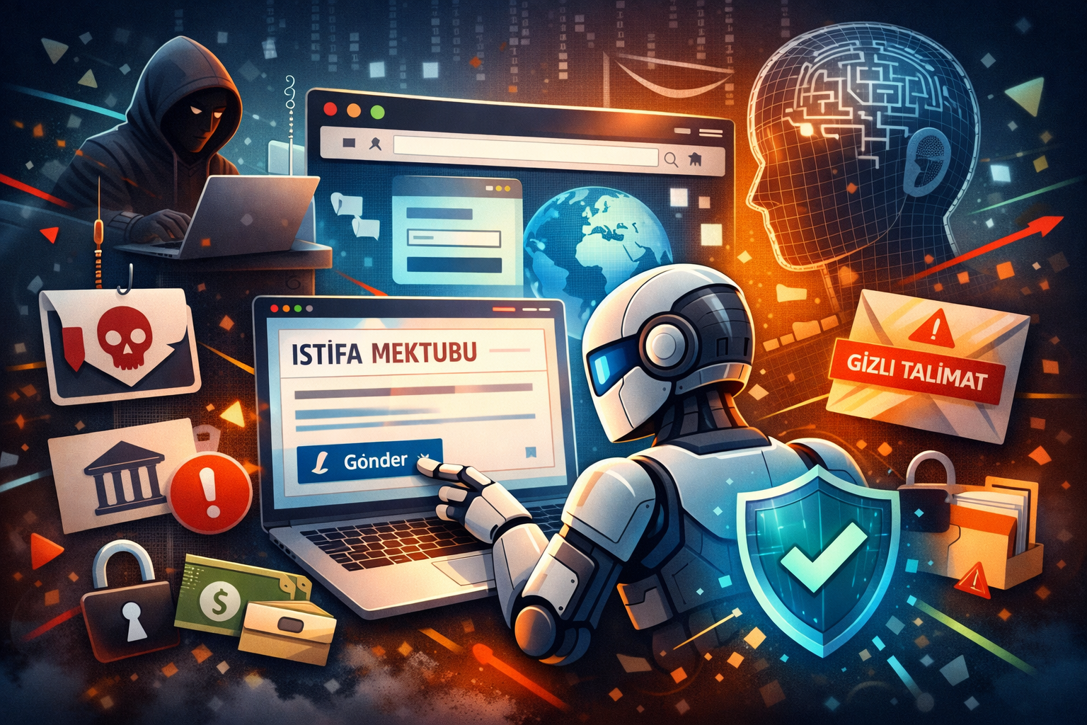 Browser Kullanan Yapay Zekâlar ve Kaçınılmaz Güvenlik Sıkıntısı